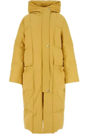 Jil Sander Hooded quilted down jacket