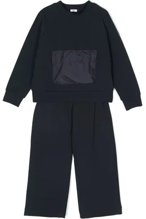 Il gufo Patch-pocket tracksuit