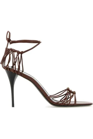 Saint Laurent Babylone 90mm leather sandals