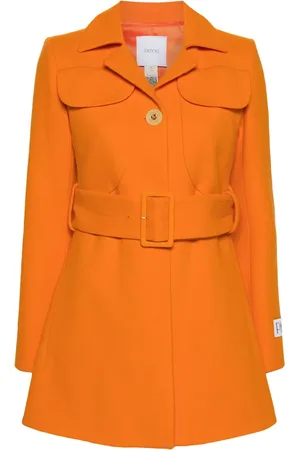 Patou Belted virgin wool blazer
