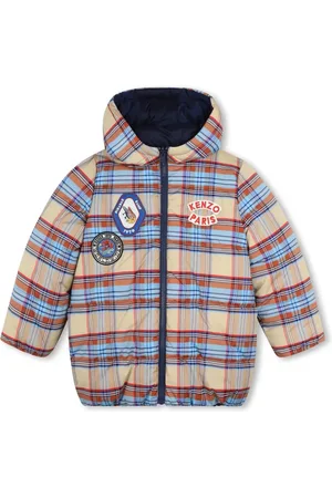 Kenzo Reversible hooded puffer jacket
