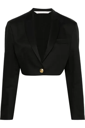 Palm Angels Cropped blazer