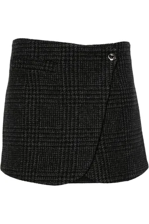 COPERNI Prince of Wales mini skirt