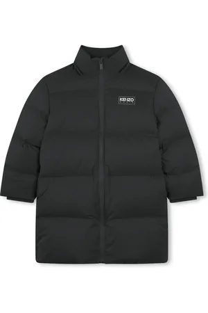 Kenzo Logo-print puffer jacket