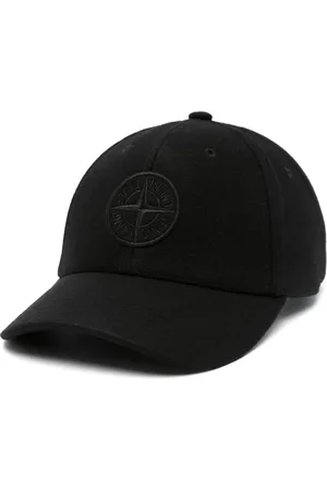 Stone Island Compass-embroidered cap