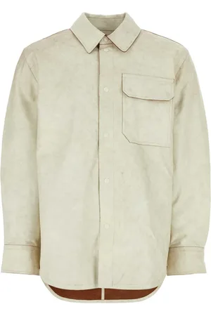 Helmut Lang Leather shirt
