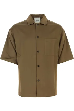 Nanushka Draped-detail shirt