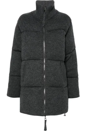 P.A.R.O.S.H. Wool puffer coat