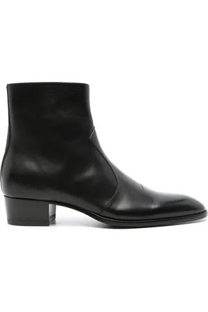 Saint Laurent 40mm Wyatt ankle boots