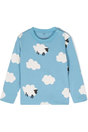 Stella McCartney Clouds-print T-shirt