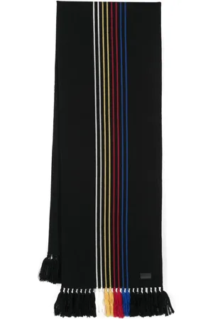 Saint Laurent Striped scarf