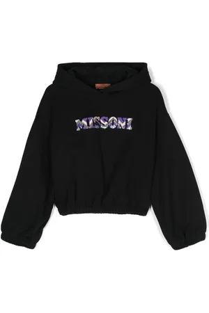 Missoni Logo-embroidered hoodie