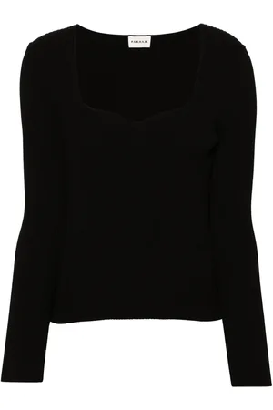 P.A.R.O.S.H. Square-neck sweater