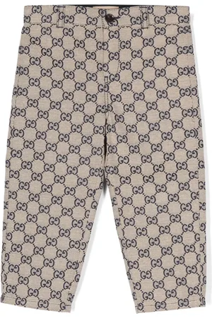 Gucci GG canvas trousers