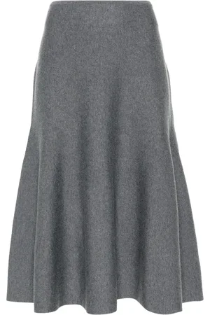 Khaite Odil midi skirt