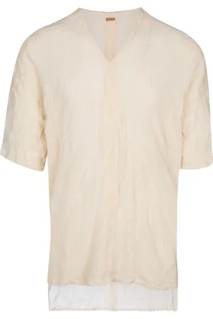 Caravana Frayed-edge shirt