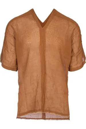 Caravana Frayed-edge shirt