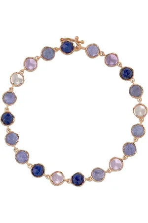 Irene Neuwirth 18kt rose gold gemstone bracelet