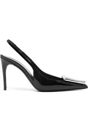 Saint Laurent Avenue 95mm slingback pumps