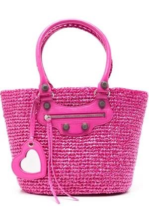 Balenciaga Medium Le Cagole Panier tote bag