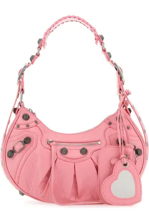 Balenciaga Le Cagole S leather shoulder bag