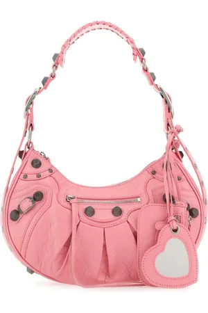 Balenciaga Le Cagole S leather shoulder bag