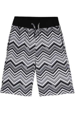 Missoni Chevron-print bermuda shorts