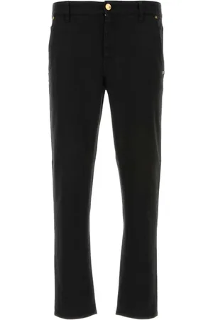 PT Torino Logo-patch straight-leg jeans
