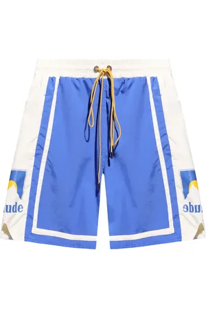 Rhude Logo-print track shorts