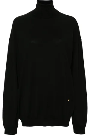 Moschino Logo-plaque sweater
