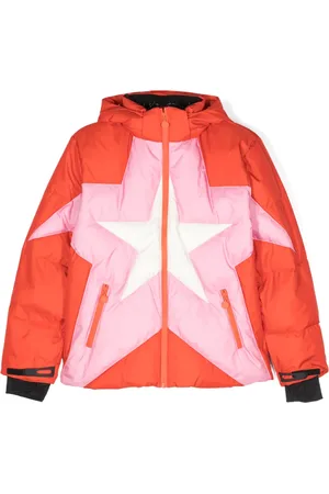 Stella McCartney Star-motif puffer jacket