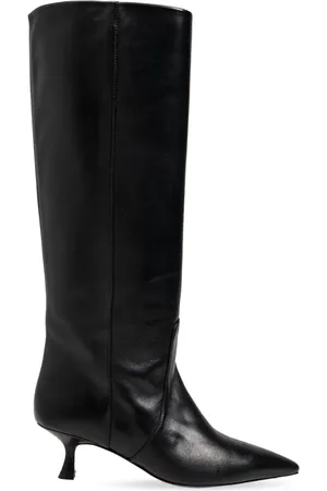 Stuart Weitzman 50mm Naomi leather boots