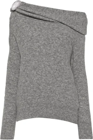 GIUSEPPE DI MORABITO Off-the-shoulder sweater