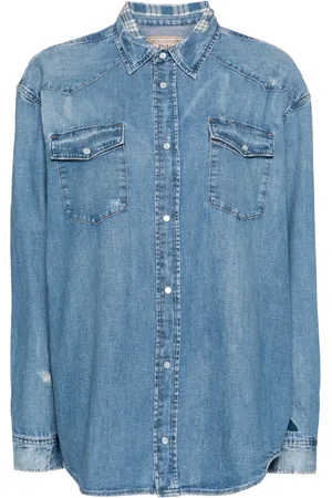 Ralph Lauren Distressed shirt