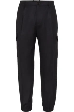 Brunello Cucinelli Cargo-pocket wool tapered trousers