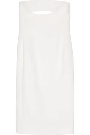 Saint Laurent Silk midi dress