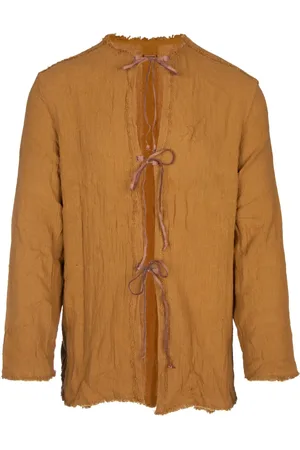 Caravana Tie fastening shirt