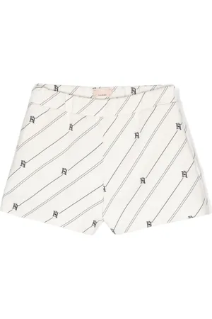 Elisabetta Franchi Monogram-print shorts