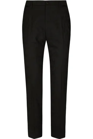 Dolce & Gabbana Mid-rise slim-fit trousers