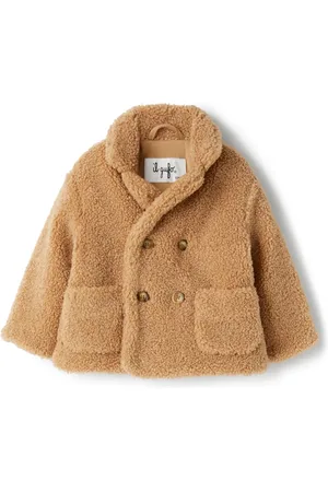 Il gufo Faux-fur jacket