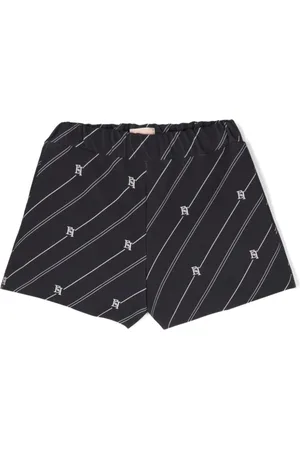 Elisabetta Franchi Monogram-print shorts