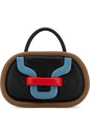 Pierre Hardy Alpha Strike leather tote bag