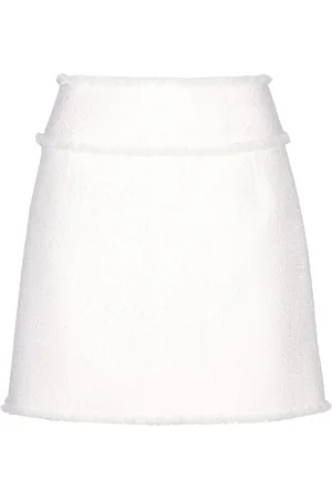 Dolce & Gabbana Tweed mini skirt