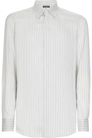 Dolce & Gabbana Striped long-sleeve shirt