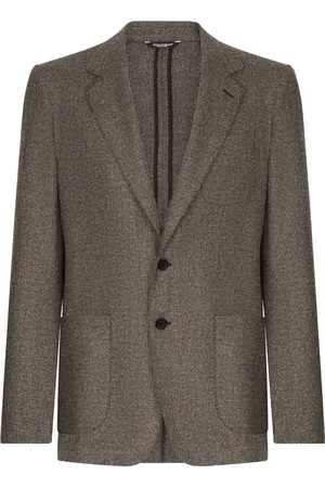Dolce & Gabbana Notched lapel single-breasted jacket