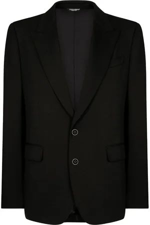 Dolce & Gabbana Peak lapel single-breasted jacket