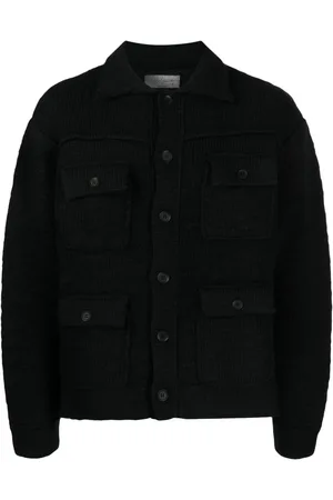 YOHJI YAMAMOTO Chunky-knit buttoned cardigan