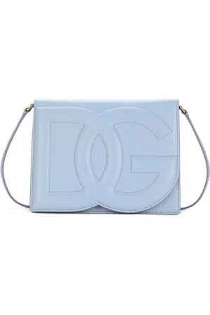 Dolce & Gabbana DG Logo leather cross body bag