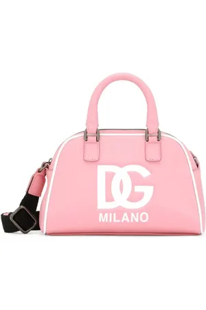 Dolce & Gabbana DG Milano leather tote bag