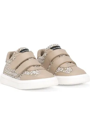Dolce & Gabbana Printed canvas sneakers